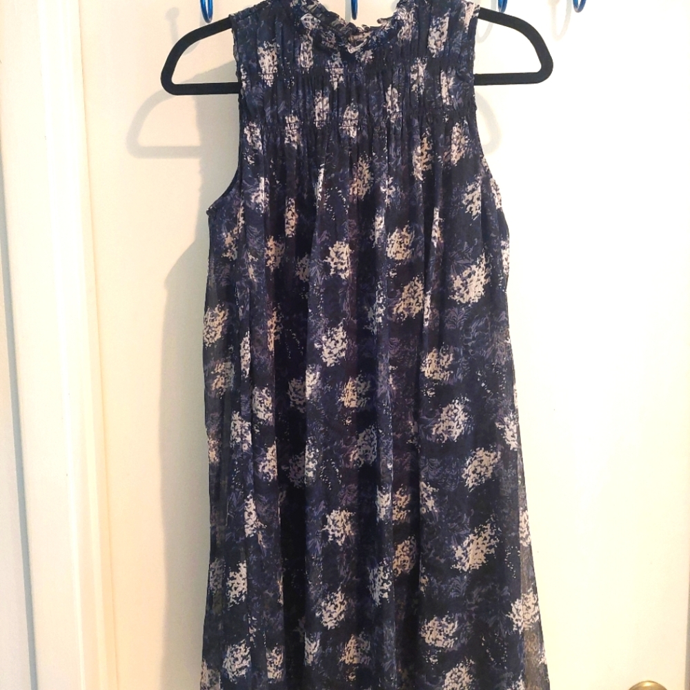 Joie Baltic Print Mini Dress Size Small
